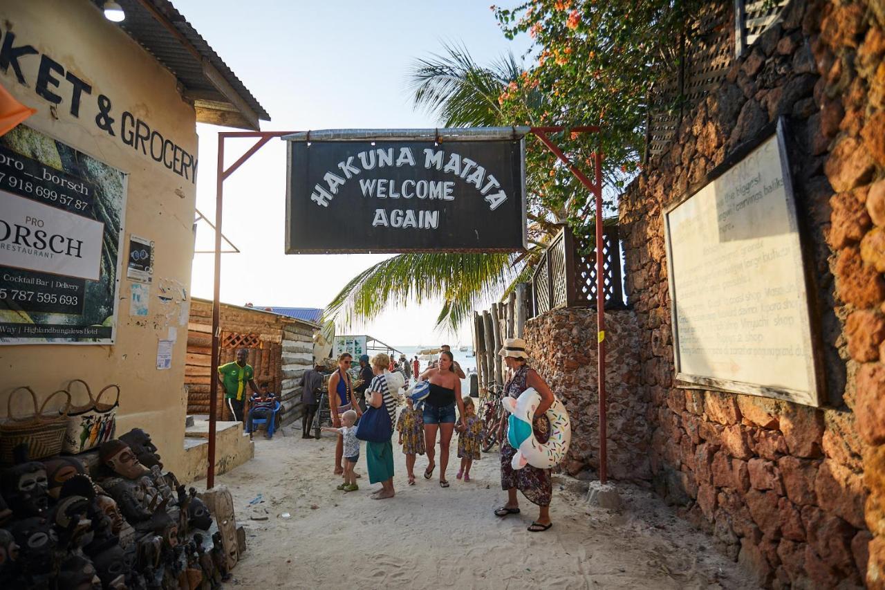 Malika Nungwi Hotel Exterior photo