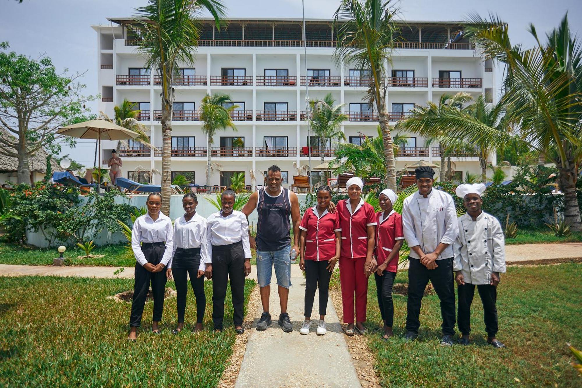 Malika Nungwi Hotel Exterior photo